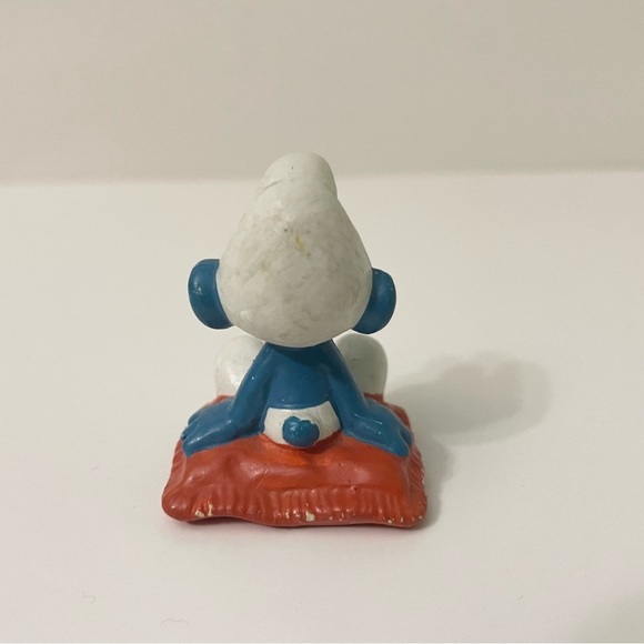 Lot of 4 Smurf Figures Toys - Picture 4 of 16